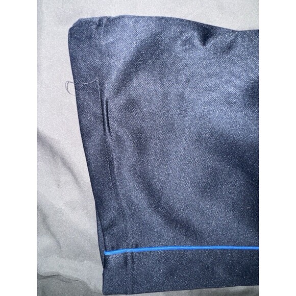 Kappa Mens Vintage 90s Blue Striped Track Pants Bottoms Size Medium Y2K Rare - Picture 11 of 13